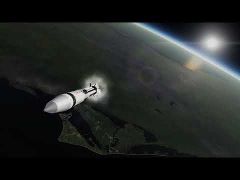 Mission Profile - 1968-01-22 Apollo 5