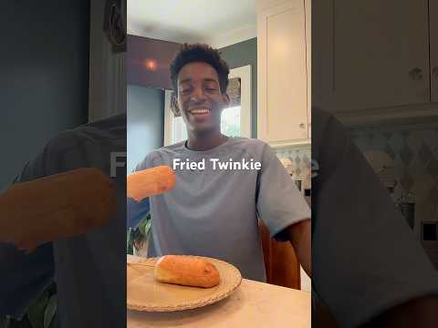 Fried Twinkie