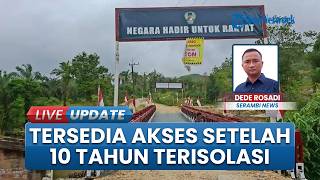 10 Tahun Terisolasi, Warga Lae Sipola Kini Bisa Lewat Jembatan Bailey untuk Belanja di Subulussalam