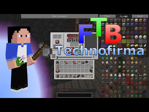 Piper Plays Technofirma - 13 - "Chalk Portal"