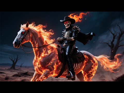 Ride Through the Devil's Hollow – Dark Western Music ( Dark Country Music )