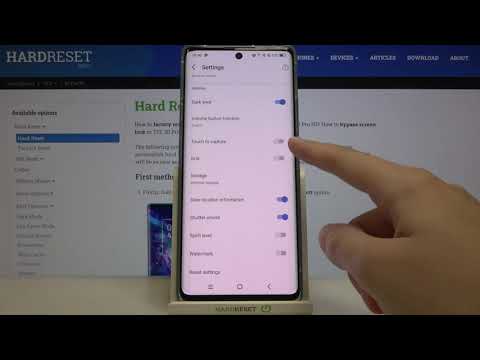 How to Turn On/Off Gridlines in TCL 20 Pro 5G – Show & Hide Orientation Lines