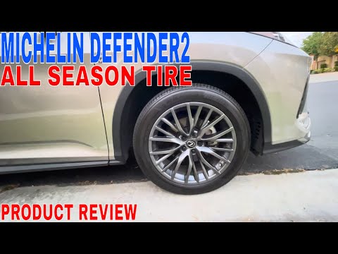 ✅ MICHELIN Defender2 All-Season Tire, CUV, SUV, Cars and Minivans - 225_50R18 95H 🔴