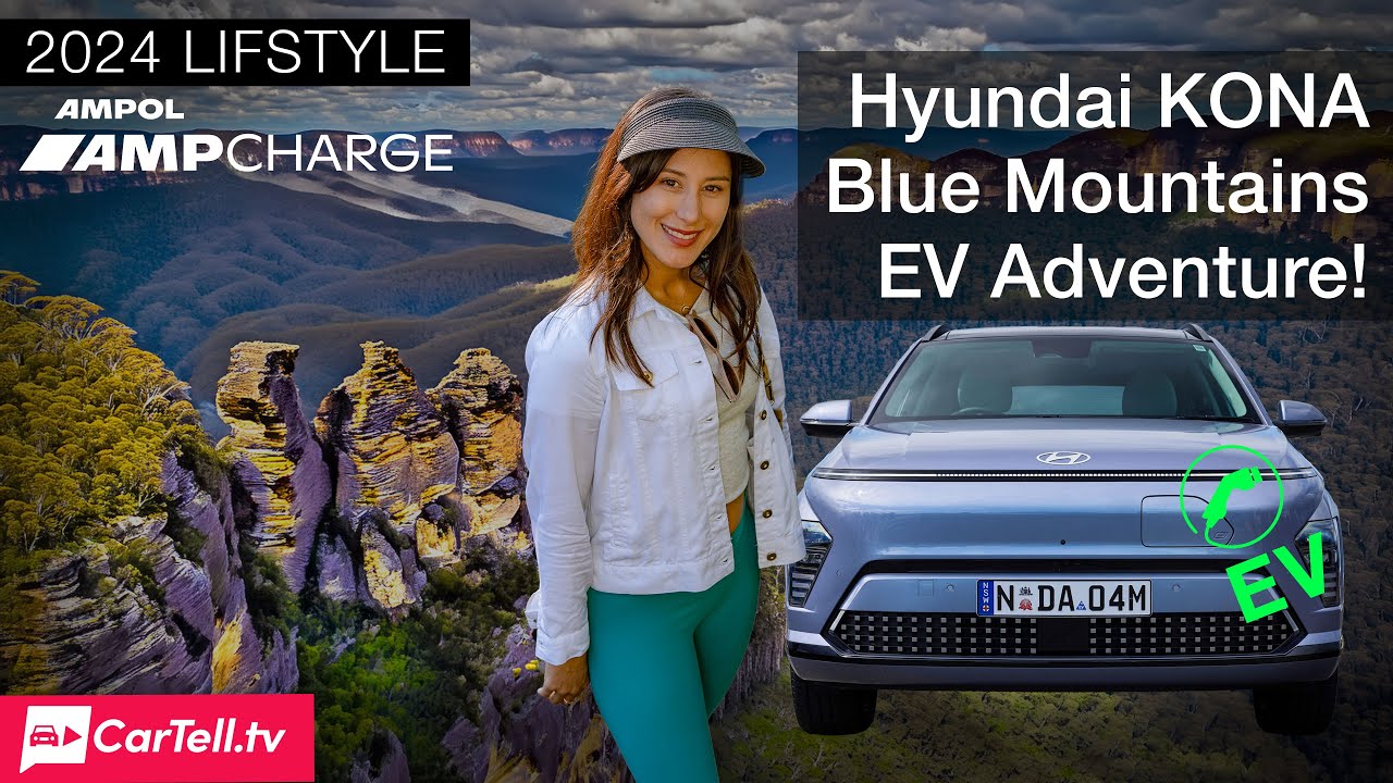 EV Escape: Blue Mountains Road Trip in the Hyundai KONA Electric