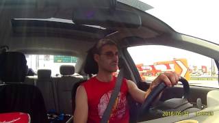 Hayssurance cover in the car