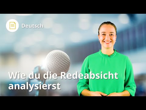 Redeabsicht analysieren: Übersicht und Vorgehensweise – Deutsch | Duden Learnattack