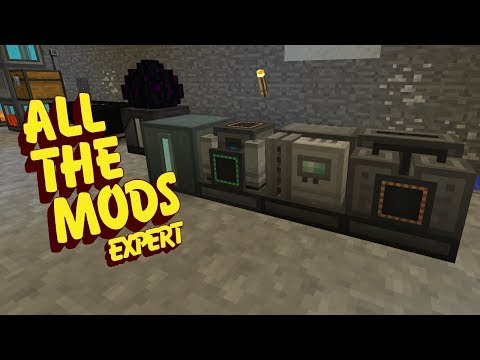 All The Mods Expert Mode - POWER UPGRADE [E49] (Minecraft Expert Mod Pack)