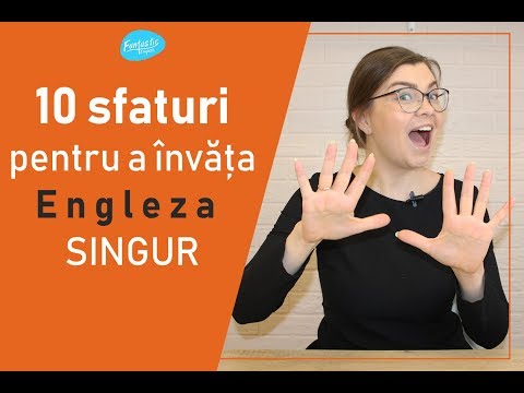 10 sfaturi care te ajută să înveți engleza singur