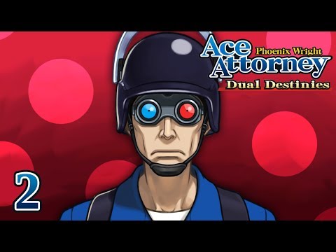 COUNTDOWN - Let's Play - Phoenix Wright: Ace Attorney: Dual Destinies - 2 - Walkthrough Playthrough - YouTube