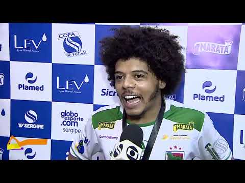 Lagarto Futsal derrota Itaporanga e é tricampeã da Copa TV Sergipe 2019