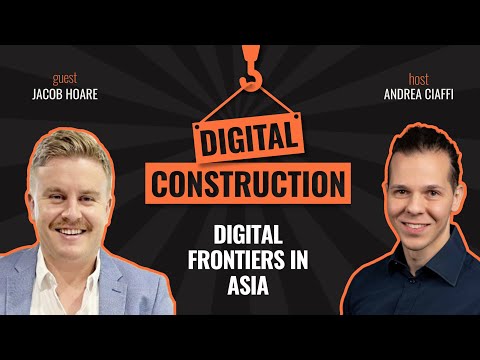 Aurecon's Digital Frontiers in Asia: AI, Automation & Delivery with Jacob Hoare
