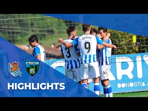 HIGHLIGHTS I Segunda RFEF I Real Sociedad C 1-0 Sestao River