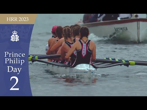 Aberdeen Schools R.A v Lady Eleanor Holles Sch. - Prince Philip Challenge Trophy | Henley 2023 Day 2