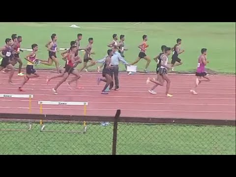 5000MTR U-20BOYS FINAL MAHARASTRA STATE JUNIOR CHAMPIONSHIPS, MUMBAI