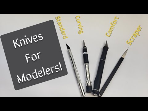 Knives for a Modeler!