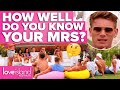 Villa games: How well do you know your Mrs? | Love Island Australia 2022