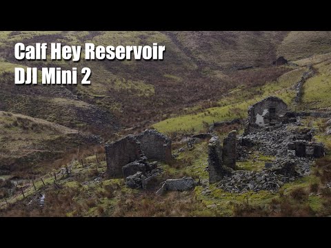 Calf Hey Reservoir DJI Mini 2 / 4K