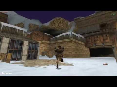 Tomb Raider 2 Golden Mask Walkthrough - Fool's Gold