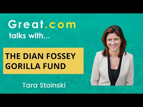 The Dian Fossey Gorilla Fund Interview - Protecting Endangered Gorillas
