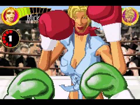 Boxing Fever GBA