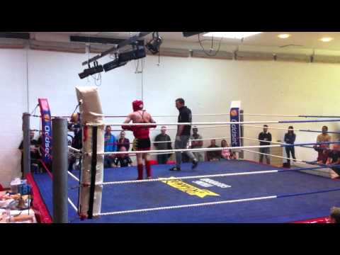 Jimmi Cortsen from Mikenta Upcoming fighters 15/10-11 2. runde