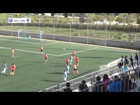 2016.03.12 Vicalvaro A 1 – 4 Sporting Hortaleza A - Alevin