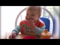 Baby Eats A Cookie