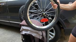 HOW to REMOVE WHEELS from the Graco Modes Jogging Stroller |SnugRide 35 Click Connect Travel System