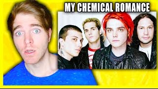 REACTING TO MY CHEMICAL ROMANCE