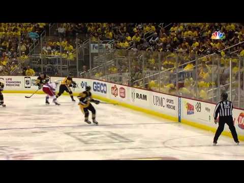 Kessel's PPG opens Game 2 scoring | Penguins @ Rangers