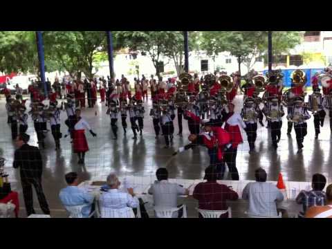 Banda Marcial Lyra de Mauá/SP - saída do brasileiro de 2012