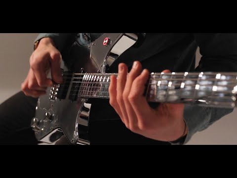 RAY PLANET Guitars - Machete Mercury (Hendrix Clip) - Aluminum Guitar