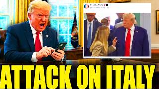 Trump Snaps Then Posts It 