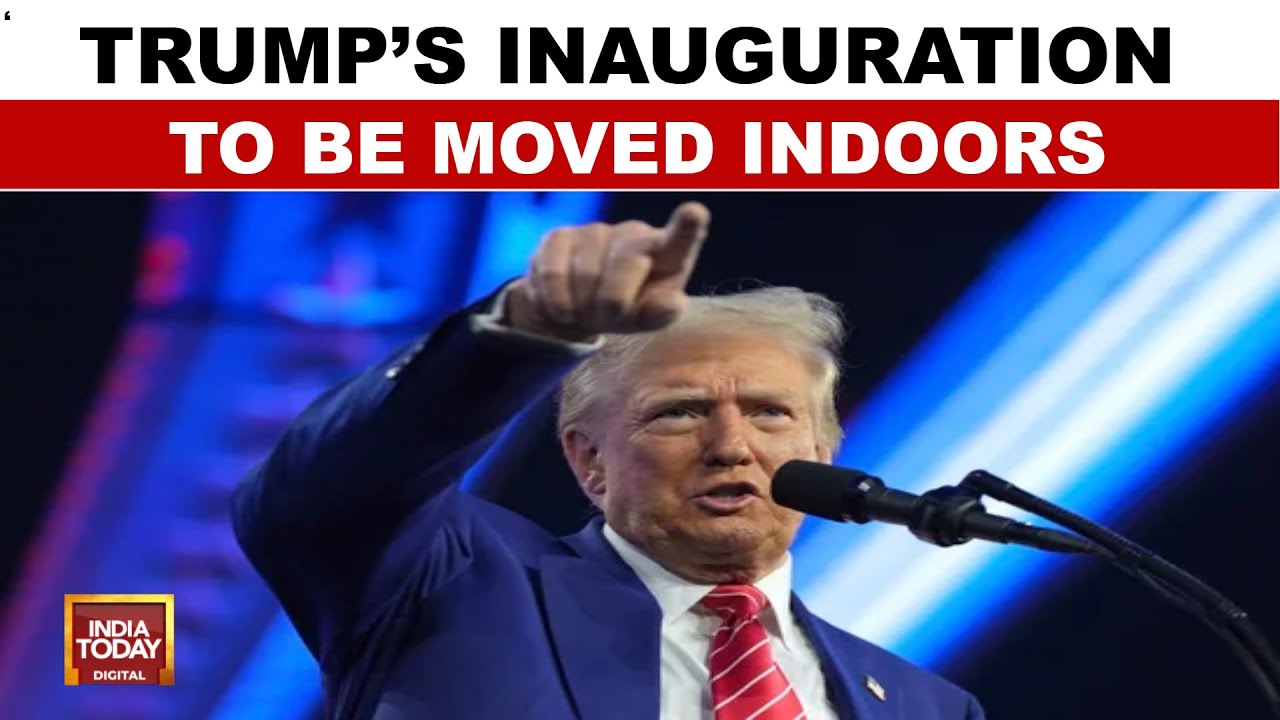 Trump 2.0: Trump's Inaugration To Be Moved Indoors, Set To Take Place On Jan 20 | India Today