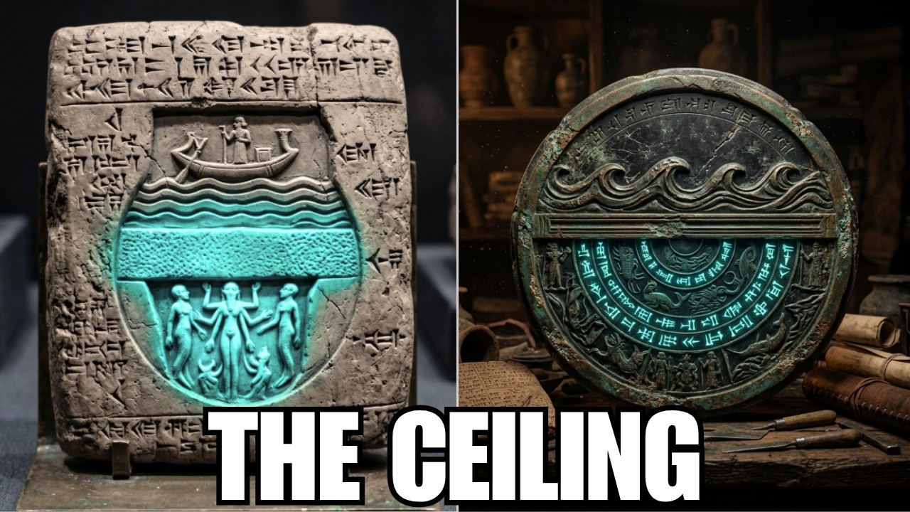 The Sumerian Tablet That Says the Deepest Water Is a Ceiling — And What Lives Below It