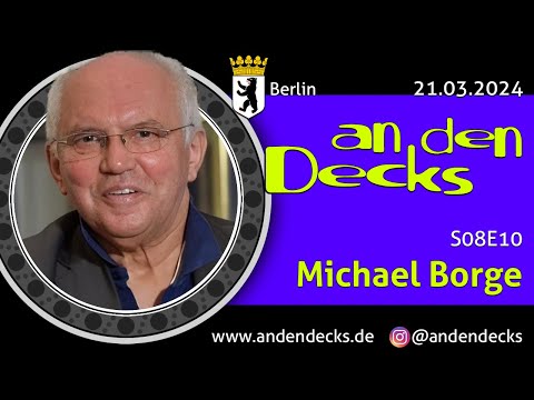 An den Decks Podcast - S08E10 - Michael Borge