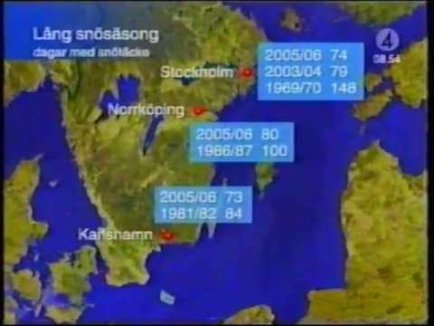 TV4: Peter Kondrup om den kalla våren 2006