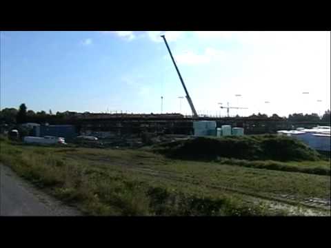 Nye Gjerdrum ungdomsskole blir til.