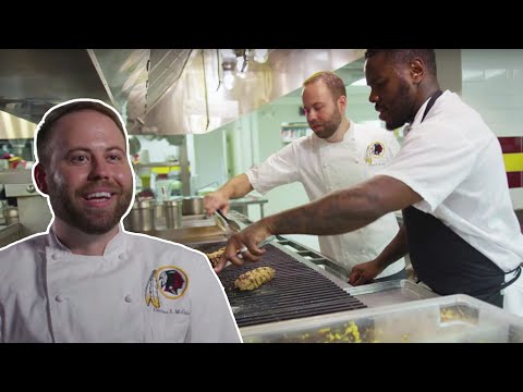 What Goes into Feeding an NFL Team?