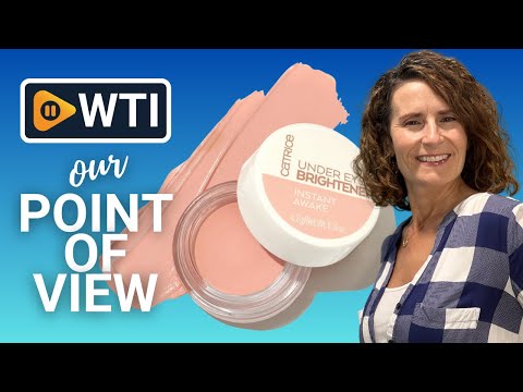 Catrice | Under Eye Brightener | Conceal & Brighten Dark Circles | With Hyaluronic Acid & Shea Butter | Vegan - WTI product video review