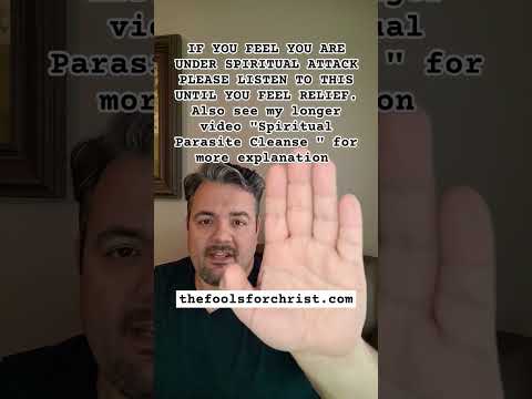 Prayer to remove demons/ evil spirits