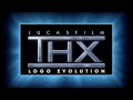 THX Logo Evolution UPDATED RE FIXED REUPLOAD