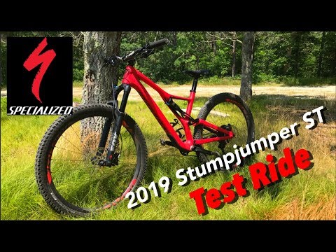 2019 Specialized Stumpjumper Short Travel Carbon Comp | Test Ride and Review