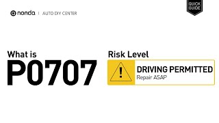 dtc p0707 interpretation