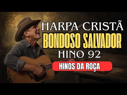 HARPA CRISTÃ | O BONDOSO SALVADOR - HINO 92 [COM LETRA]