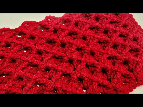 🧶 Learn This EASY Extreme Textured Crochet Stitch for Ultra-Soft, Squishy Blankets! 😍✨"
