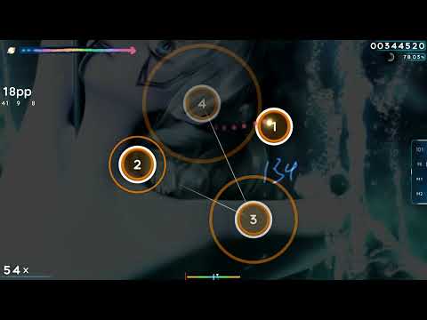 shadowraze feat. LXNER & quiizmeow - adaptive strike | Accuracy: 78.52%