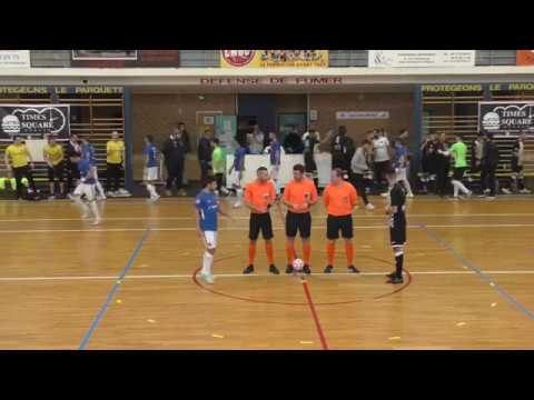 2019 02 23 Résumé LILLE FACHES FUTSAL - ORCHIES PEVELE FUTSAL // DIVISION 2 FUTSAL