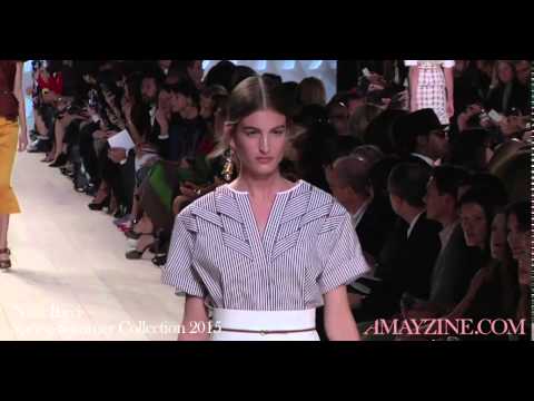 Nina Ricci Spring/Summer 2015 @ Paris Fashion Week - Amayzine.com