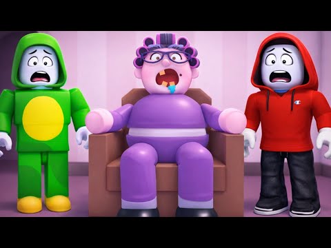 Escape Grandma House - Roblox Obby